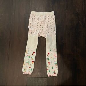 Hanna Andersson Knit Garden Leggings 130 / 140 US 8 - 10 Years
